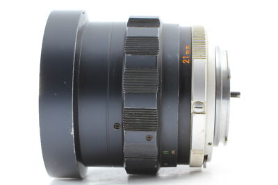 RARE! [Exc+5] MINOLTA MC W.ROKKOR NL 21mm f/2.8 Wide Angle MF Lens