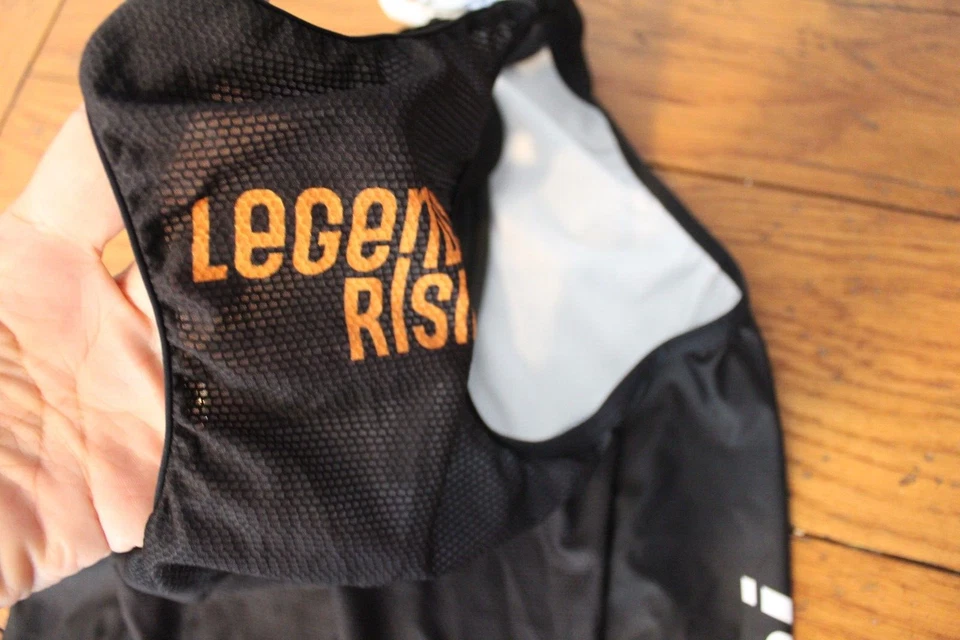 Camiseta sin mangas Santini para hombre pequeña de triatlón Ironman St. George Utah Worlds Foto 4 de 4