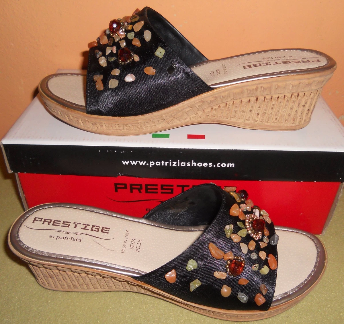 Zoccoli mare shop con zeppa