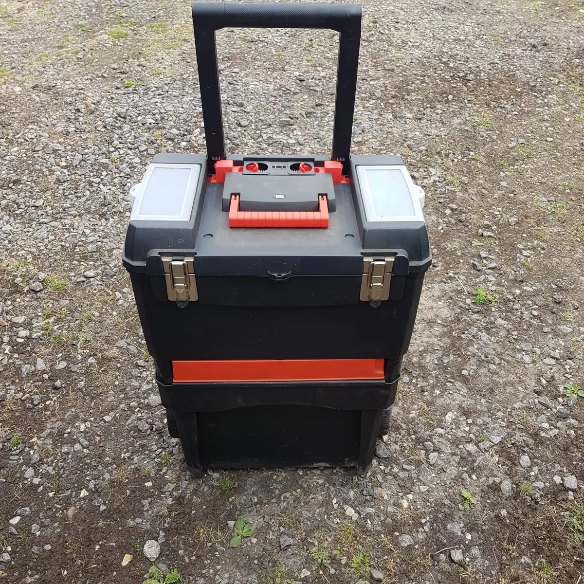 Black And Decker Tool Box Chest Storage