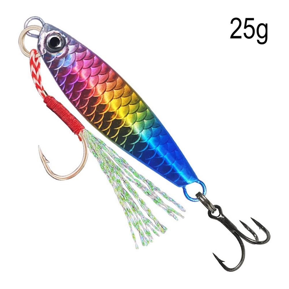 Efficient Long Distance Casting Metal Spoon Lure for Productive Fishing ...