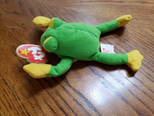 Vintage (Lot of 5) TY Teenie Beanie Babies 1993 McDonald's Happy Meal Toys