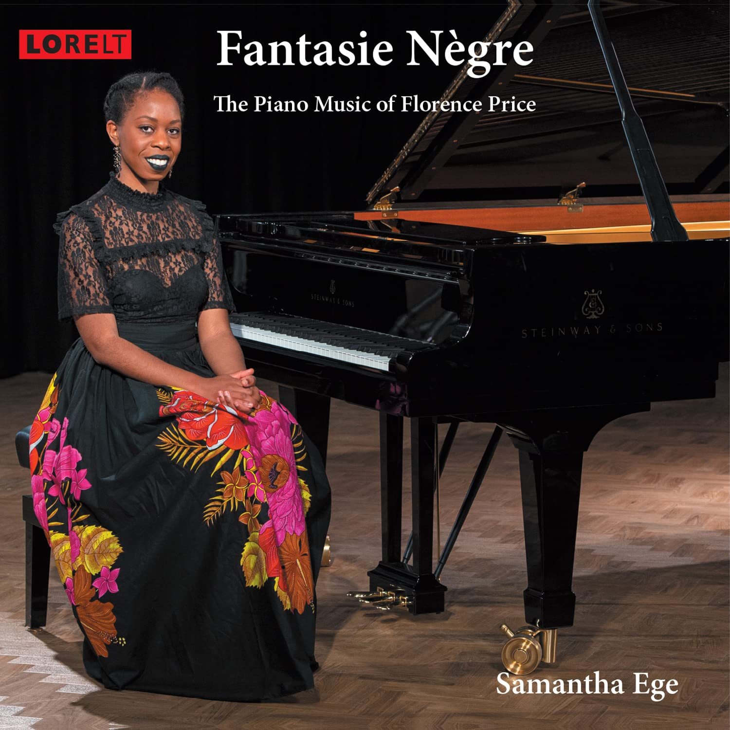 Samantha Ege Fantasie Negre: The Piano Music Of Florence Price (CD)