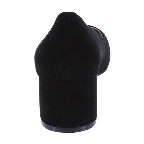 Tacón bajo para mujer Fioni Krue negro - Imagen 4 de 5
