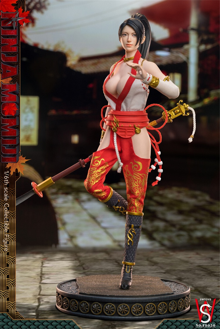 SW Ninja Gaiden FS050 1/6 NINJA MOMIJI 12″ Action Figures