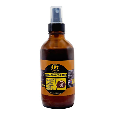 Hydrating Curl Mist 120ml Handmade for Afro Coily and Lockly Hair Care