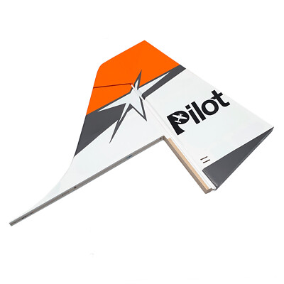 Pilot-RC Skywolf V2 88 Zoll Ruder (orange/weiß - Schema 05)