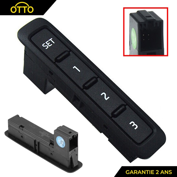 Speicherknopf Sitzverstellung FüR VW CC B7 Passat Sharan Tiguan 1Z0959769-image