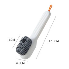 Cleaning Brush Soft Bristle Liquid Long Handle Brushing Tool For Shoes / Clothes