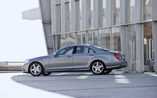 Cars amg mercedes Desk Mat Stitched