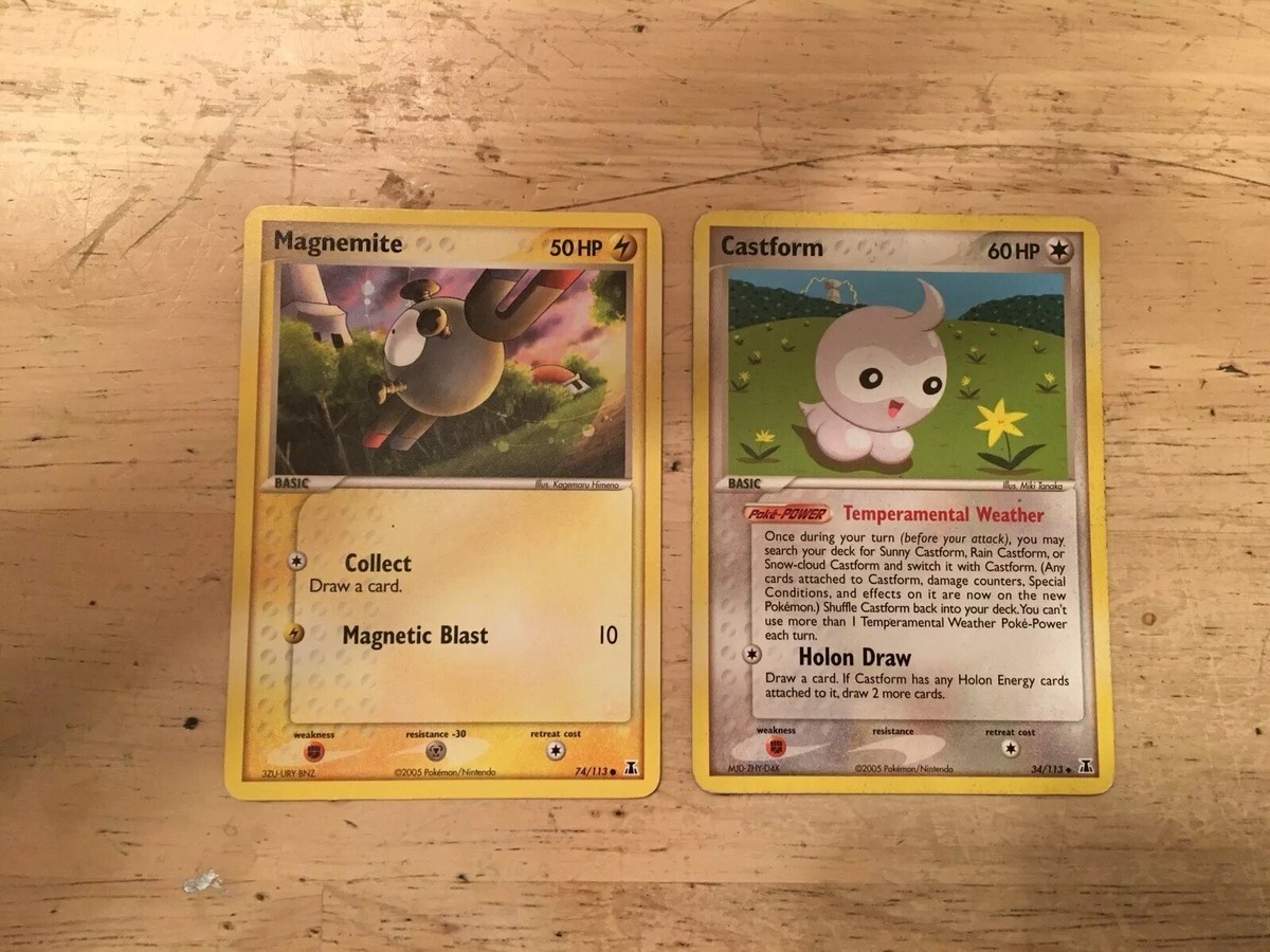 ex delta species pokemon cards NM】Pokemon Card | 1st Ed. Charizard Delta Species main image 1