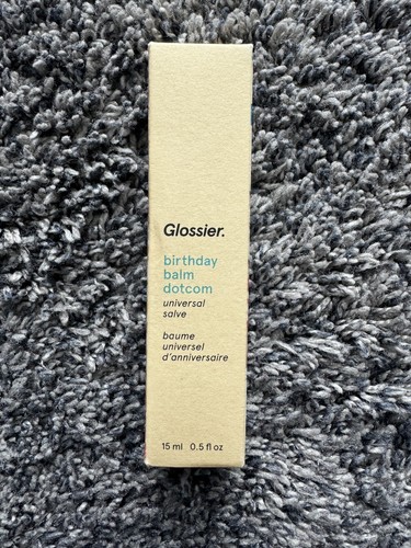 Glossier Balm Dotcom Lip Balm and Skin Salve Birthday 0.5 fl oz / 15ml - Picture 1 of 4