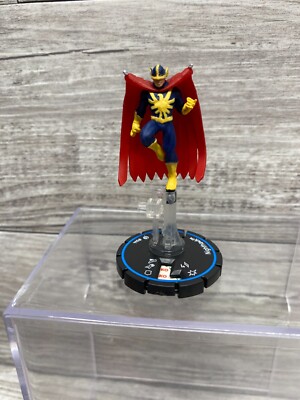 Marvel Sinister Heroclix 203 Kyle Richmond Nighthawk Limited Edition Blue Ring