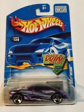 2002 Hot Wheels #138 Purple Buick Wildcat w/3sp M.O.C. COMBINE SHIP & SAVE $$