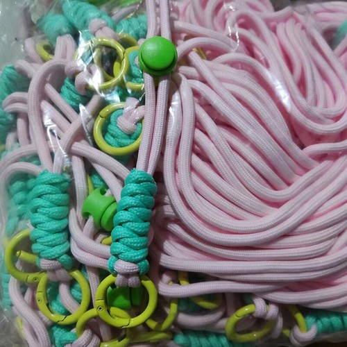 Key Ring Adjustable Braided Rope With Replacement Patch For Mobile Phone AcceGU - 第 17/21 張圖片