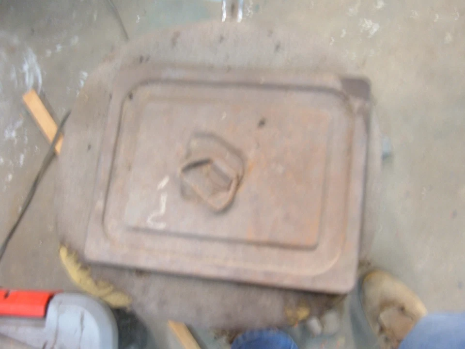 Cubierta de batería para camioneta Chevrolet 1947-1954 sin acoplamiento Foto 4 de 4