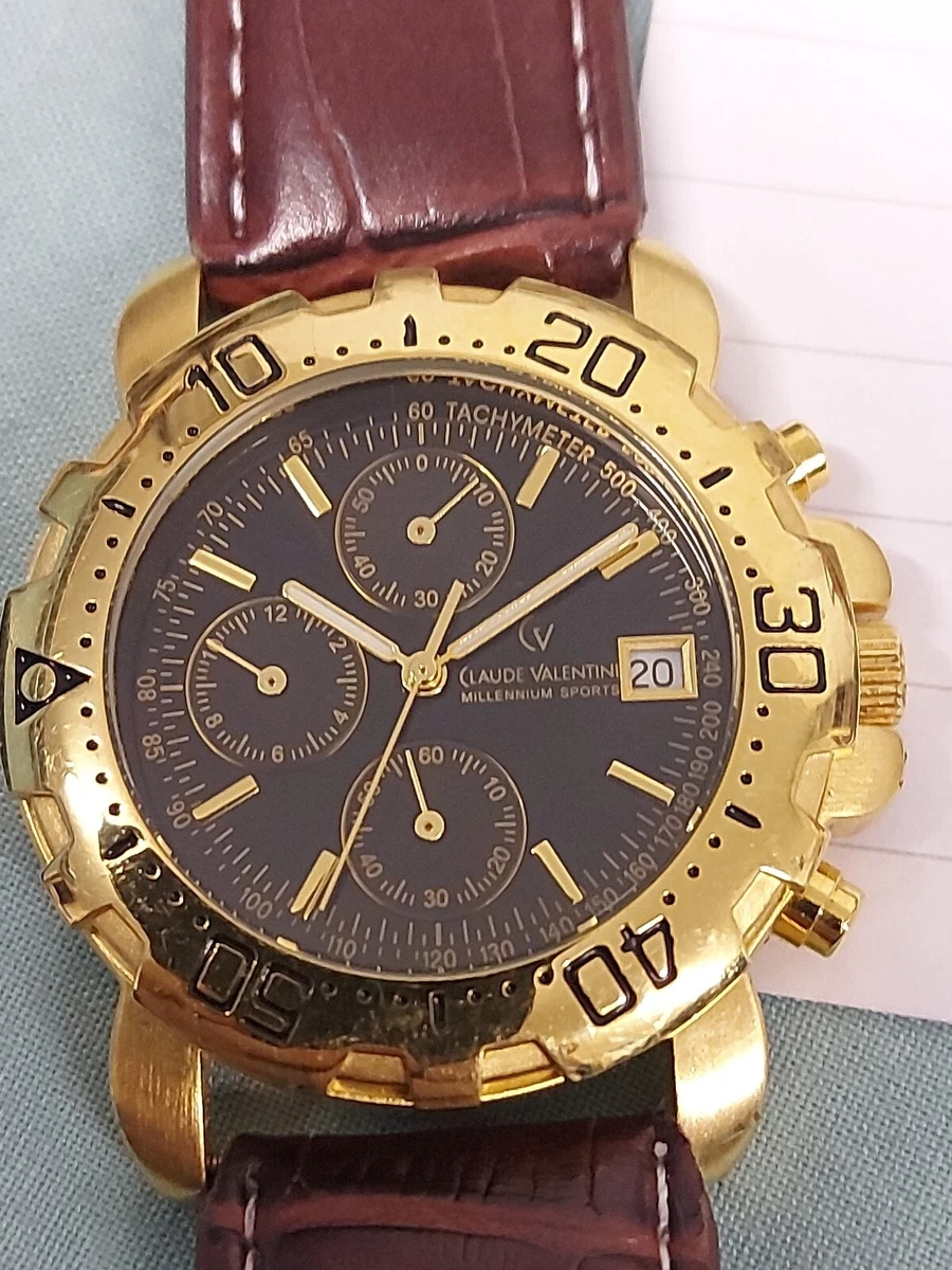 Claude valentini millennium deals sports watch price
