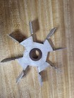 LINCOLN ELECTRIC MOTOR COOLING FAN WITH STEEL HUB.  8 FINS. — photo 3