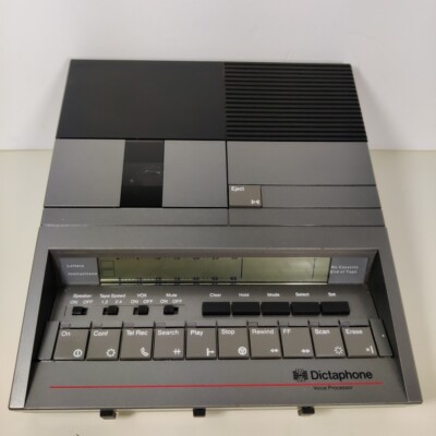 Dictation Machines - Dictaphone Desktop Voice Processor