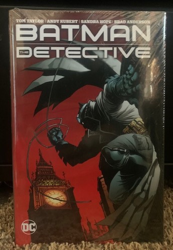 Batman The Detective (hc 2022) Tom Taylor, Andy Kubert; NEW, sealed -Equilibrium