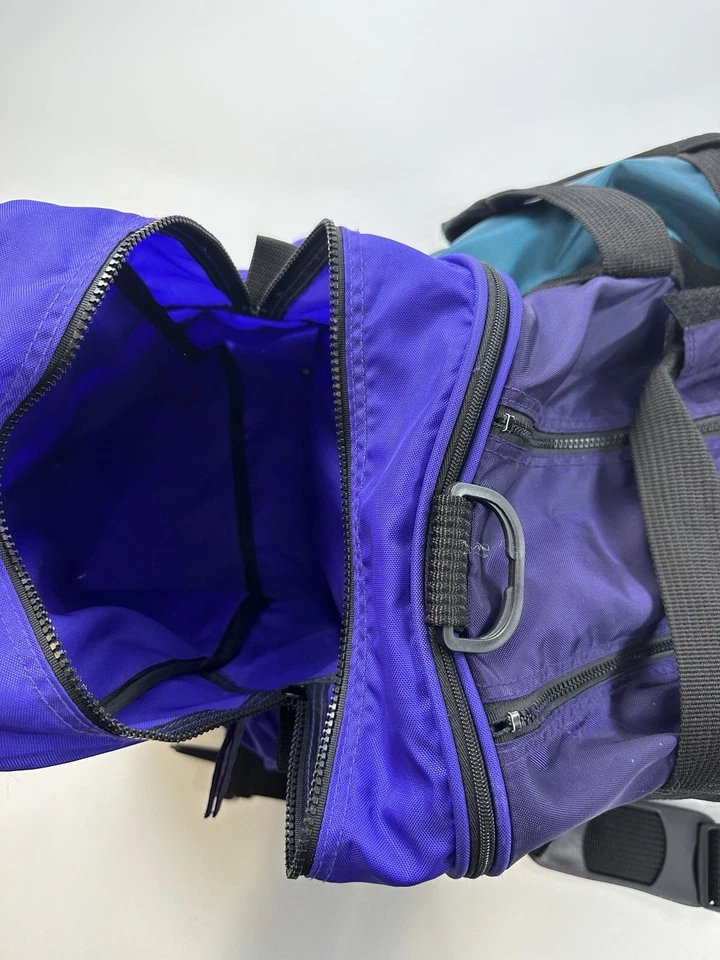 Columbia Duffle Bag Large Convertible Backpack Colorblock - Imagem 4 de 4