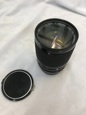 Olympus OM Soligor 28-80mm F3.5-4.5 Zoom Macro With Caps HOYA 62mm UV filter