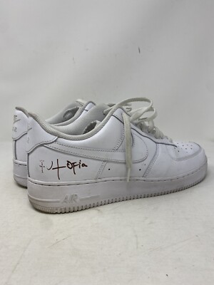 CACTUS JACK TRAVIS SCOTT AIR FORCE 1 UTOPIA SNEAKERS ADULT US SIZE 11