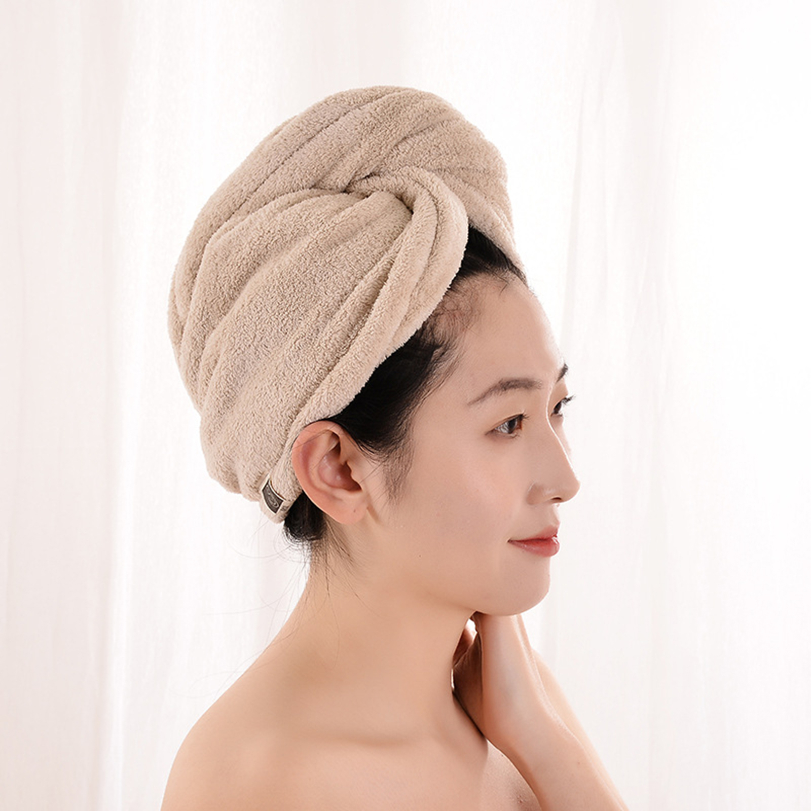 Hair Towel Quick Dry Multipurpose Womens Girls Ladies Hair Drying Towel