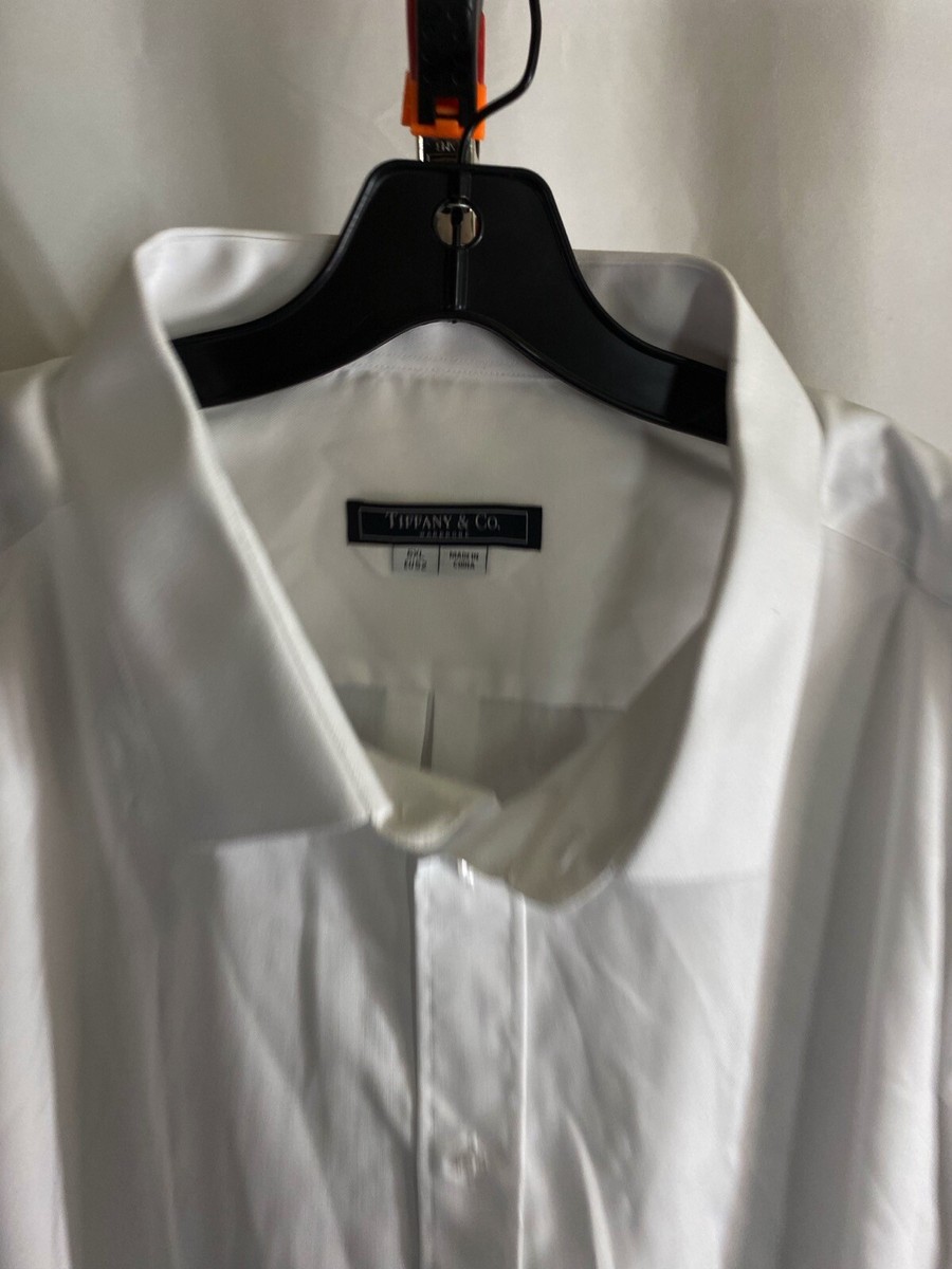 NWOT Tiffany & Co Wardrobe LONG SLEEVE SHIRT 6XL 22 x 39/40 | eBay