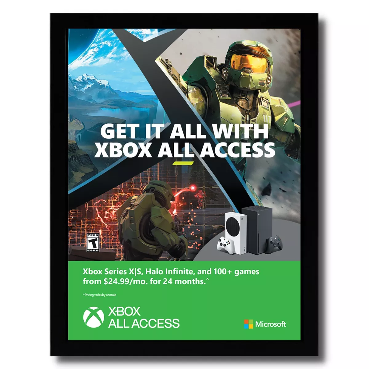 Microsoft - Xbox Series X Xbox All Access