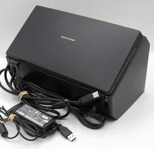 Fujitsu ScanSnap iX500 Color Image & Document Scanner - Tested Working