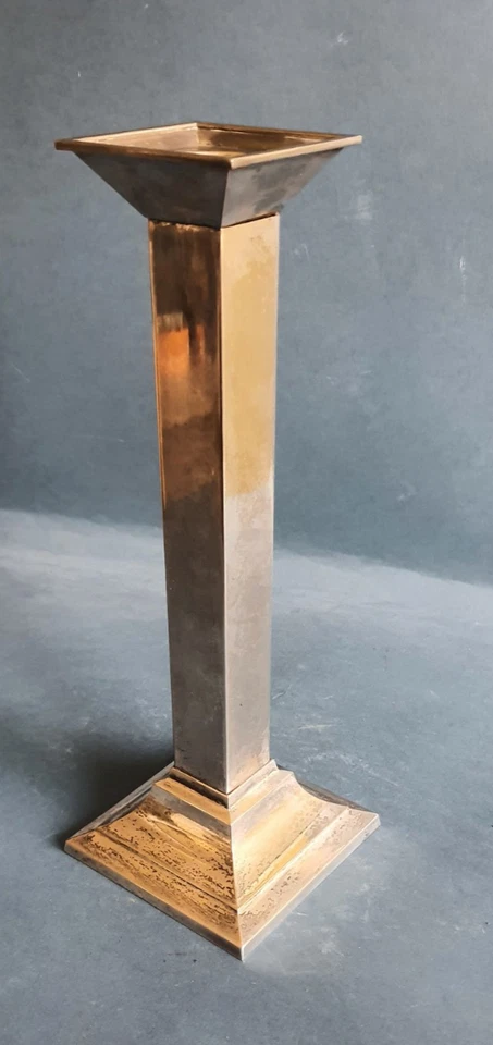 ;assiver versilberter Kerzenleuchter "Atlanta" von Fink Living, punziert - Bild 2 von 4