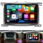 For Toyota Land Cruiser Lexus Lx470 2002-2007 Car Stereo Radio Carplay Gps 2+32G (For: Toyota Land Cruiser)