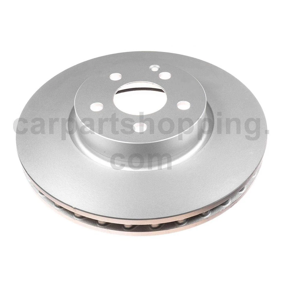 2 rotores de freno delanteros para Mercedes-Benz C300_C 2013 2014 Foto 2 de 2