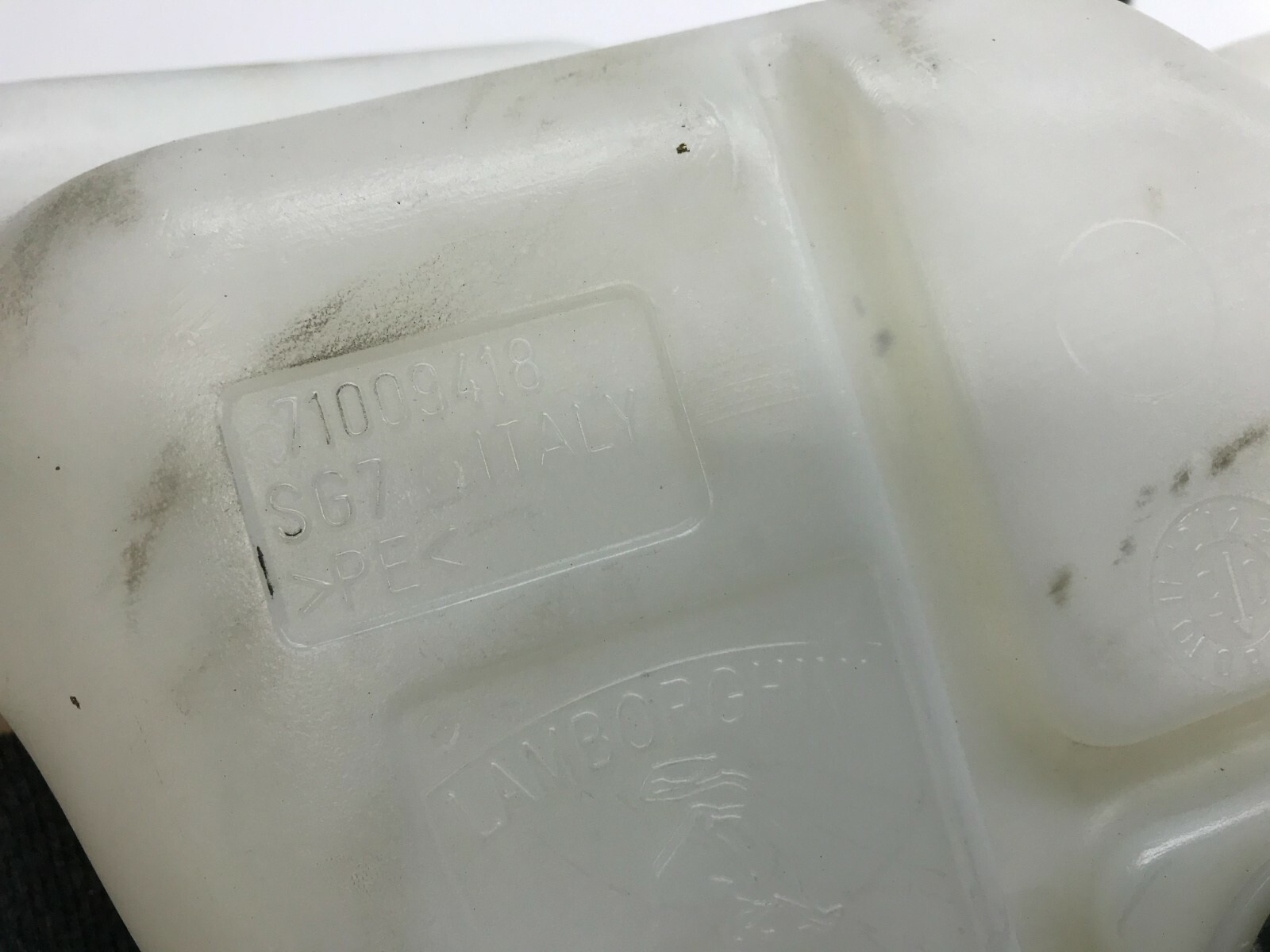 LAMBORGHINI GALLARDO MURCIELAGO WINDSHIELD WASHER WATER TANK OEM 71009418