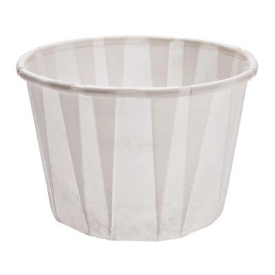 200-2050 2 Oz Treated Paper Portion Cup (Case of 5000)