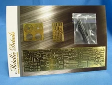 Detailing set for aircraft model Tu-204 Scale 1/144 Metallic Details MD14442