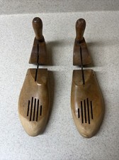 Vintage Miller O.A.M.C.O. Frank Brothers NY Wooden Shoe Stretcher Tree Forms