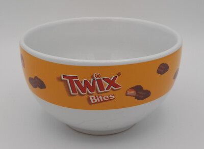 Twix Schale Müslischüssel Bites Heute schon geteilt? Schüssel kultig Sammeln