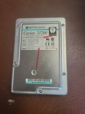 Vintage Hard Drive - Western Digital Caviar 21200 - 1.19 GB