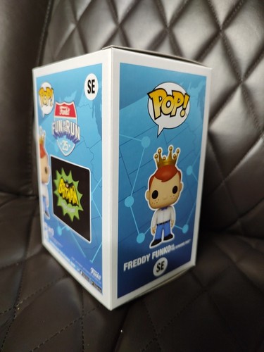 Freddy Funko as Batman Dynamic Duo MINT. Funko 25th Anniversary Fun On The Run - Picture 6 of 10