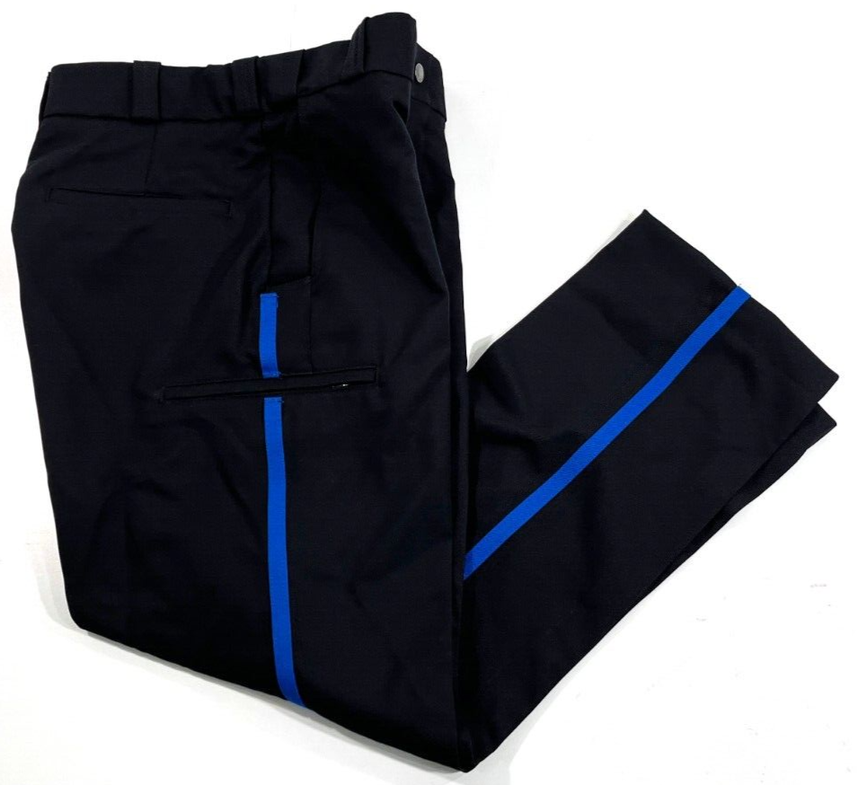 スーツ SEEALL: EASY PANTS NAVY STRIPE s-l1200.png