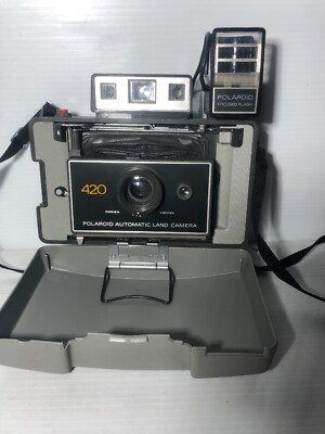 Zip Polaroid 420 Value Vintage Polaroid 420 Land Camera W