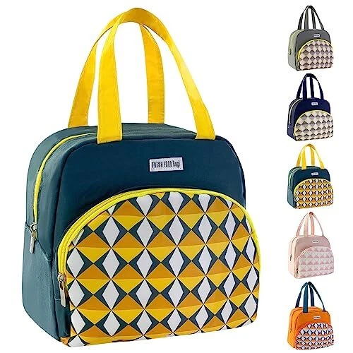 Mziart lunch sales bag