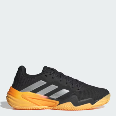 Adidas Barricade Clay Tennis Shoes 'Aurora Black/Spark' - IF0464