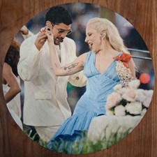BAD BUNNY Super Bowl Lady Gaga NEW SINGLE SLIPMAT