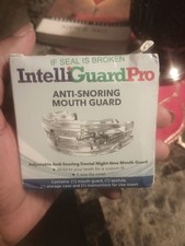 Mouth Guard Mouthpiece Stop Snoring Intelliguard PRO Adjustable Anti-Snoring