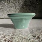 Fiesta Homer Laughlin Hostess Serving Bowl 41 oz Sea Mist Green Pretty PLS READ