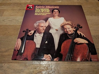 ASD 3283 Soiree Musicale Paul & Maud Tortelier Maria De La Pau