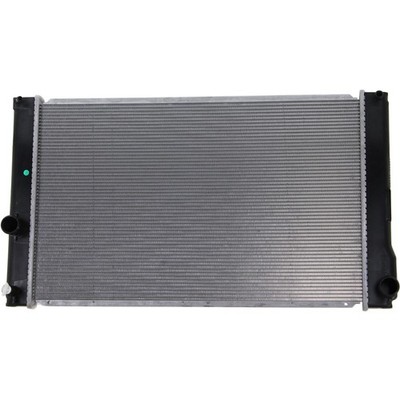 Aluminum Radiator For 2010-15 Toyota Prius 2012-17 Prius V 1.8L 1-Row TO3010325